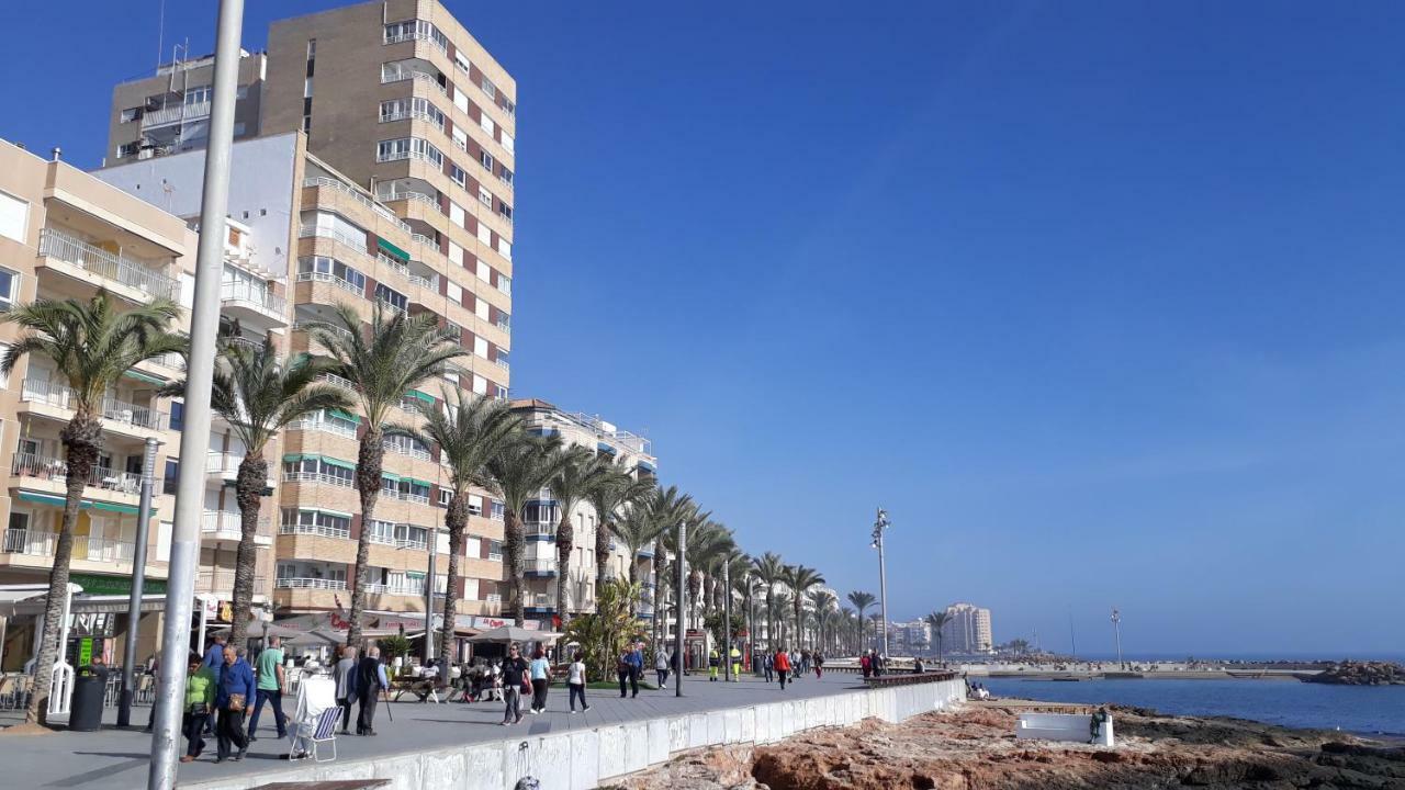 Apartment Virgen De La Paloma Torrevieja Exteriér fotografie